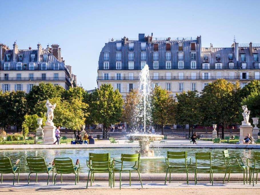 Suite Rivoli Musee Du Louvre Παρίσι Εξωτερικό φωτογραφία
